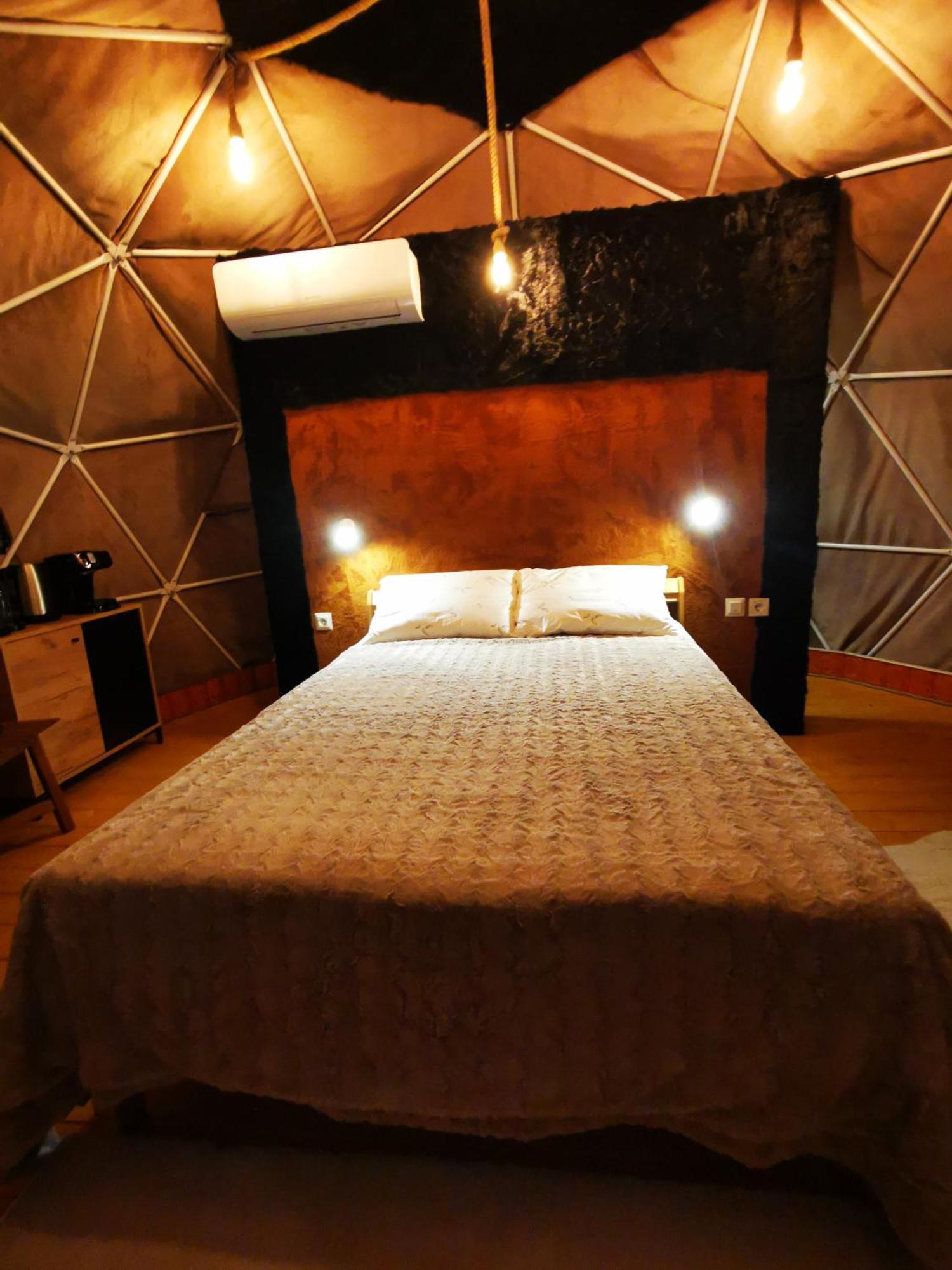 Glamping Zazen Drumu Carului Exterior foto