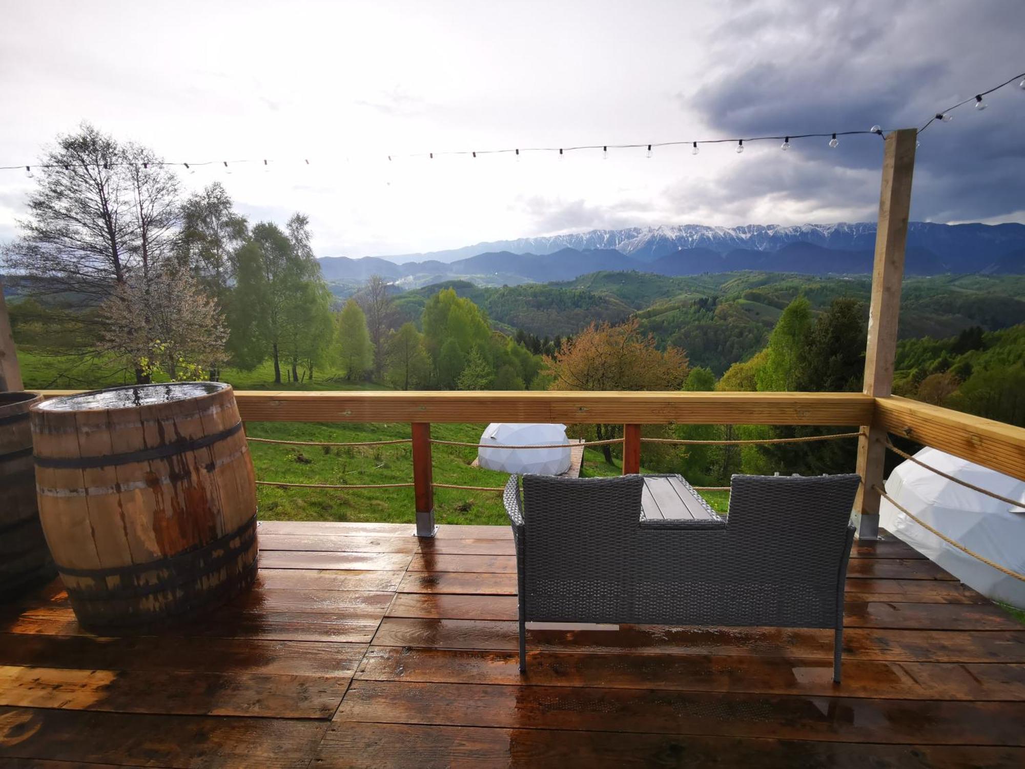 Glamping Zazen Drumu Carului Exterior foto