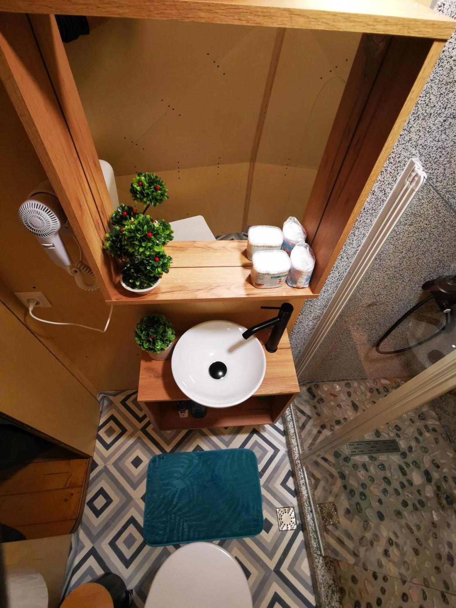 Glamping Zazen Drumu Carului Exterior foto