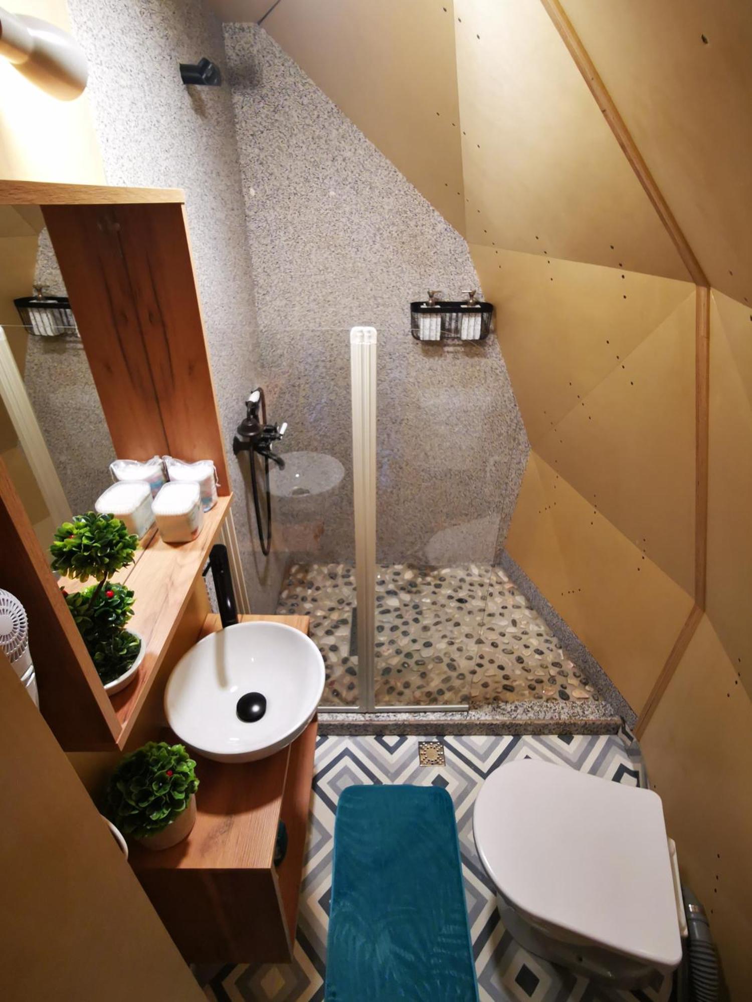Glamping Zazen Drumu Carului Exterior foto