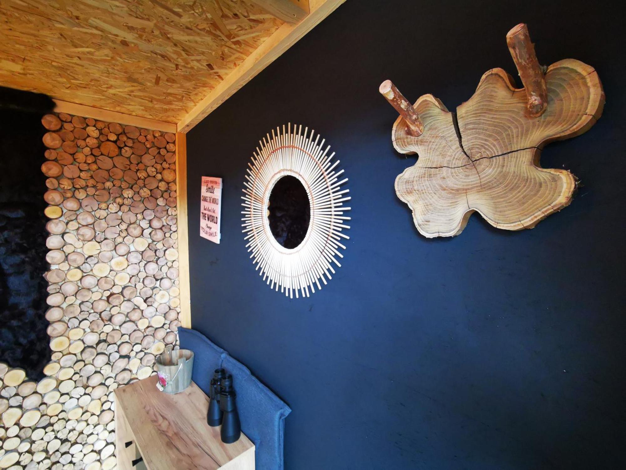 Glamping Zazen Drumu Carului Exterior foto