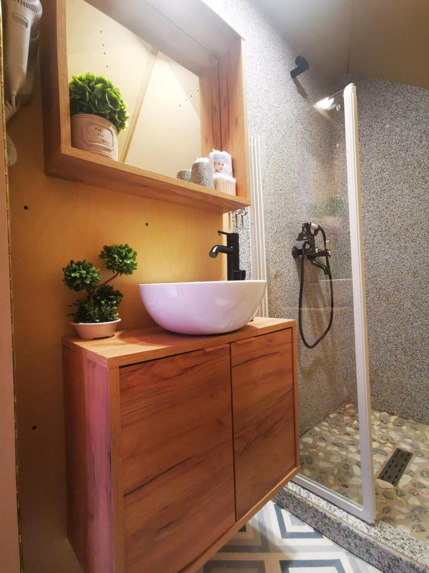 Glamping Zazen Drumu Carului Exterior foto