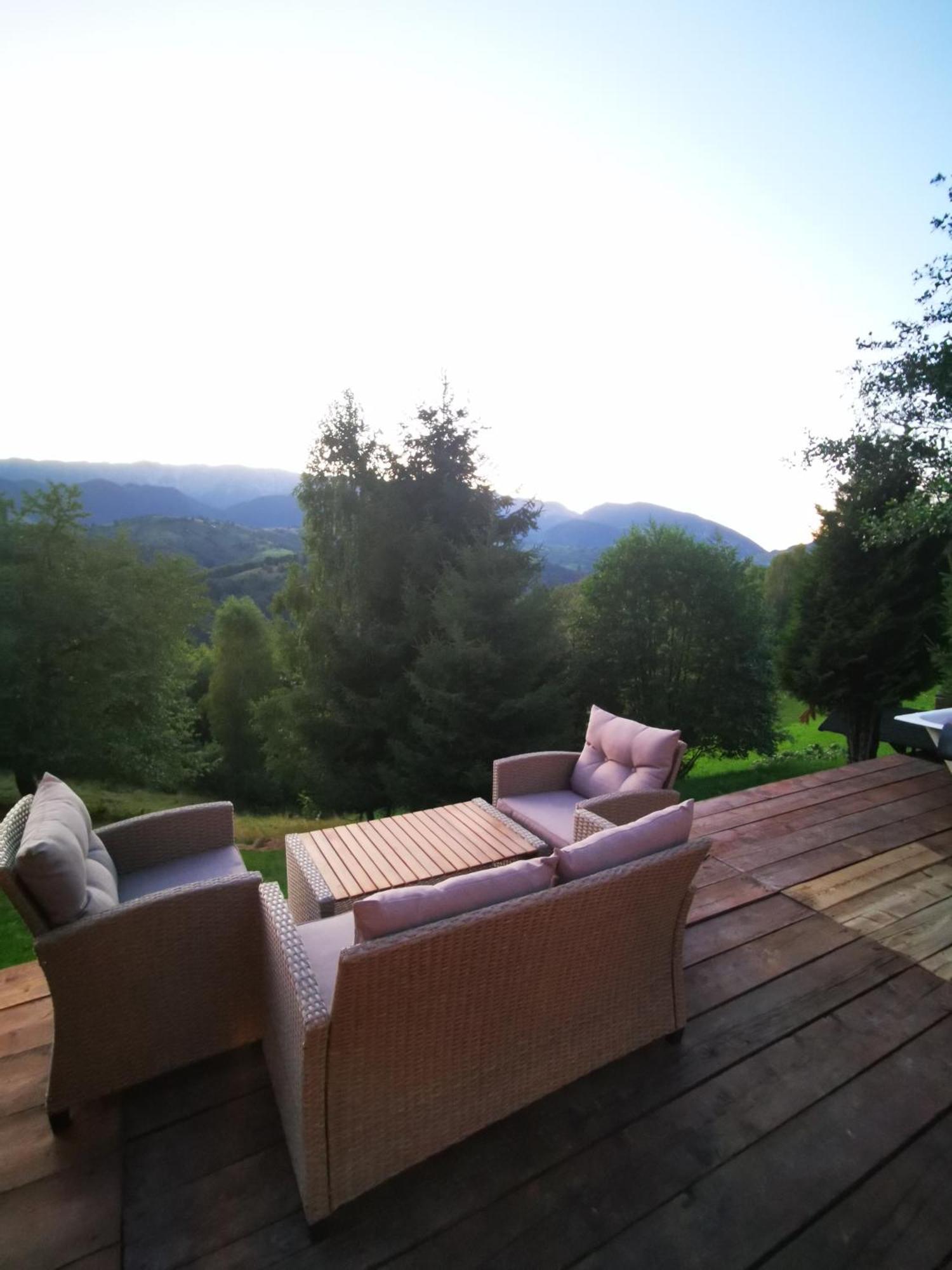 Glamping Zazen Drumu Carului Exterior foto