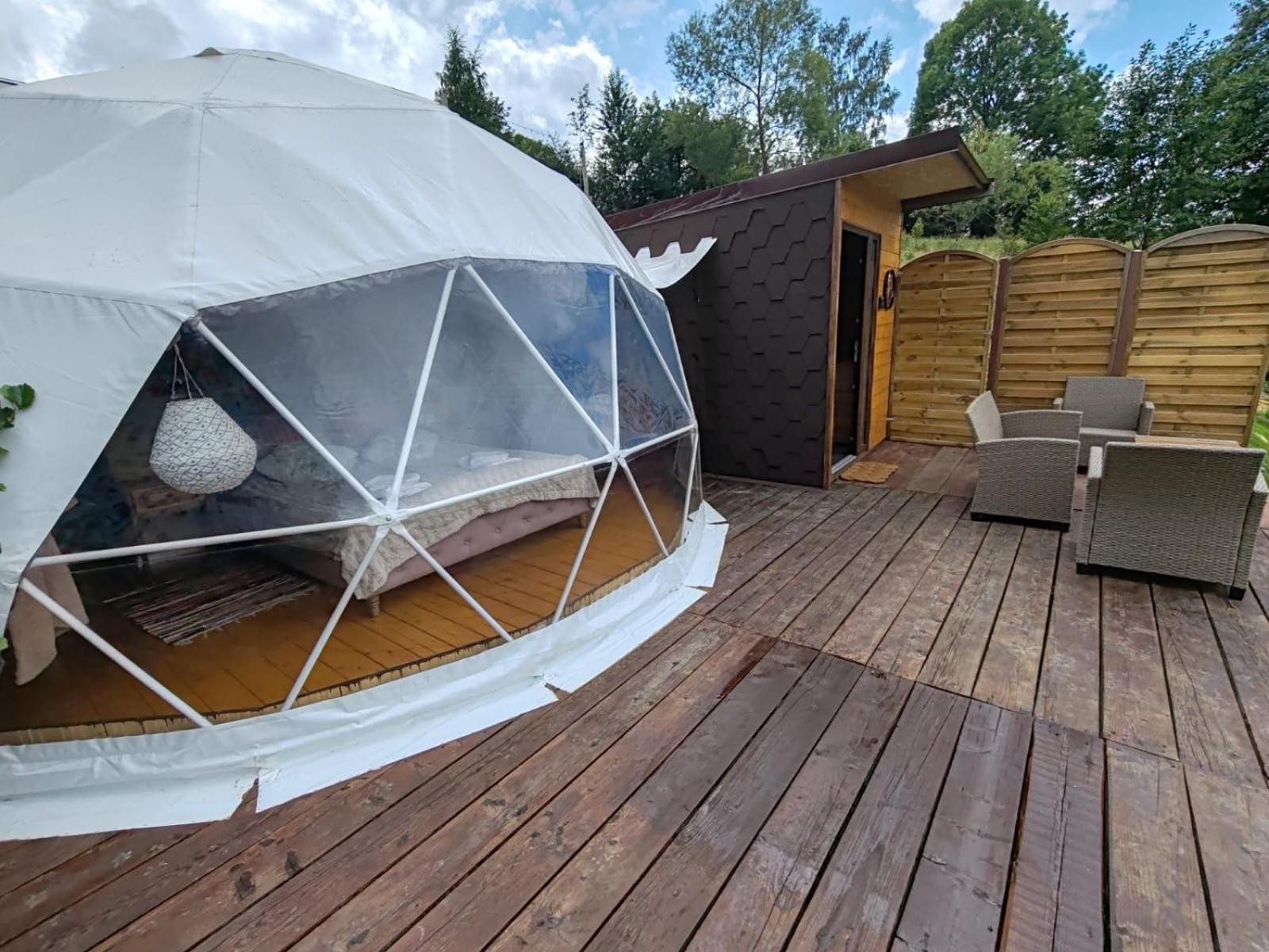 Glamping Zazen Drumu Carului Quarto foto