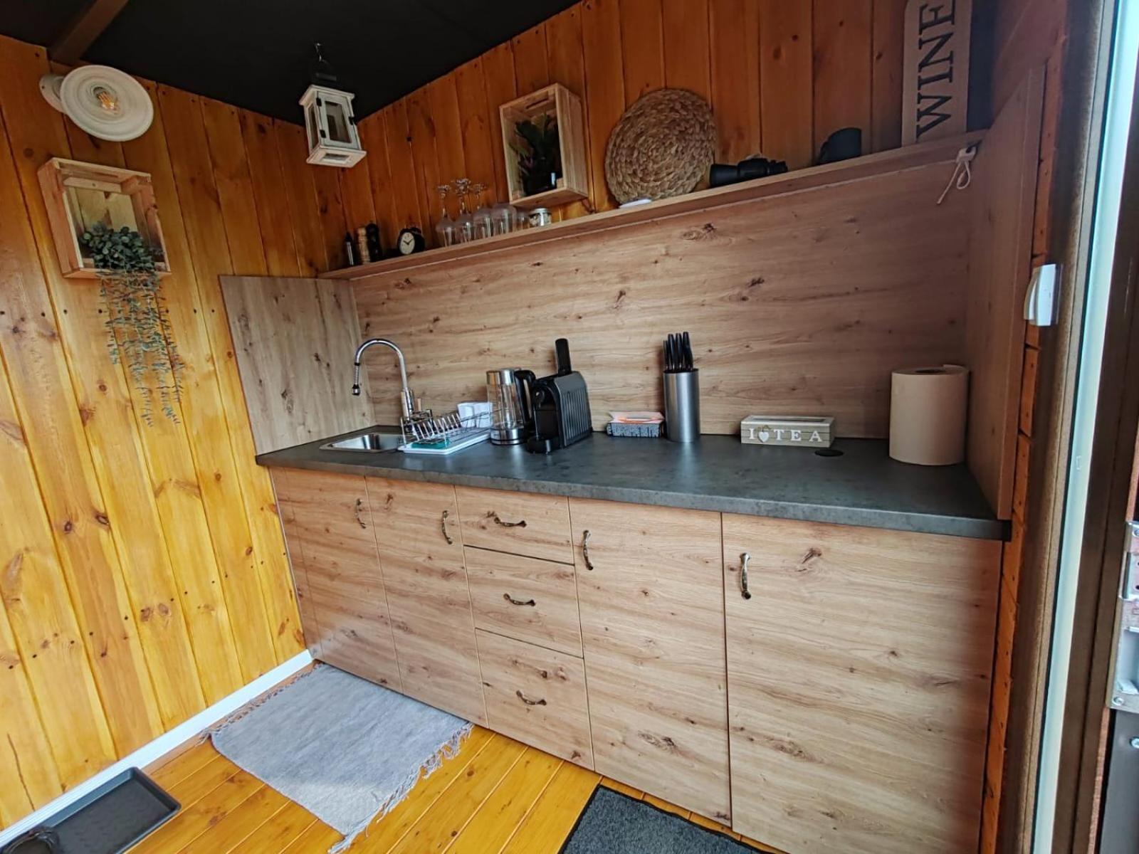 Glamping Zazen Drumu Carului Quarto foto