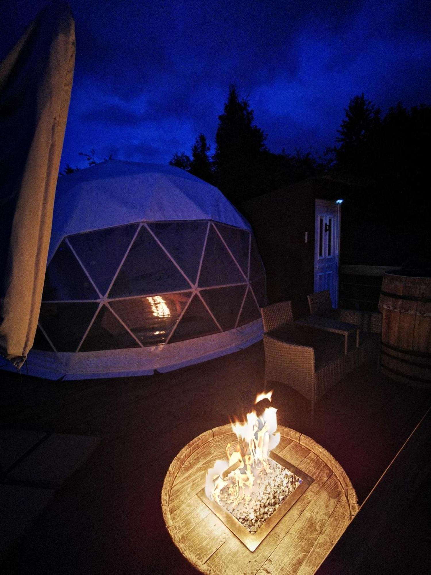 Glamping Zazen Drumu Carului Quarto foto